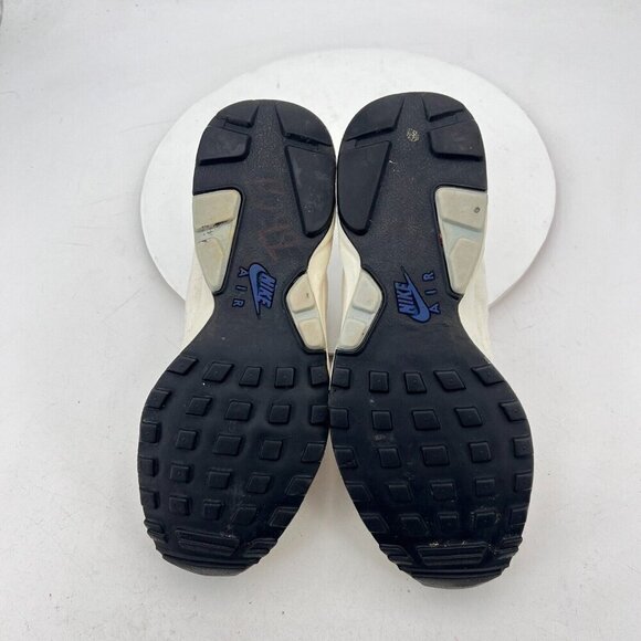 Vintage Nike Air Icarus Men Size 7.5 921202 Extra Blue White Shoes Made In Korea - Picture 9 of 13